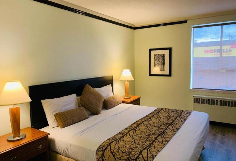 غرفة قياسية سرير كينج, At The Waldorf