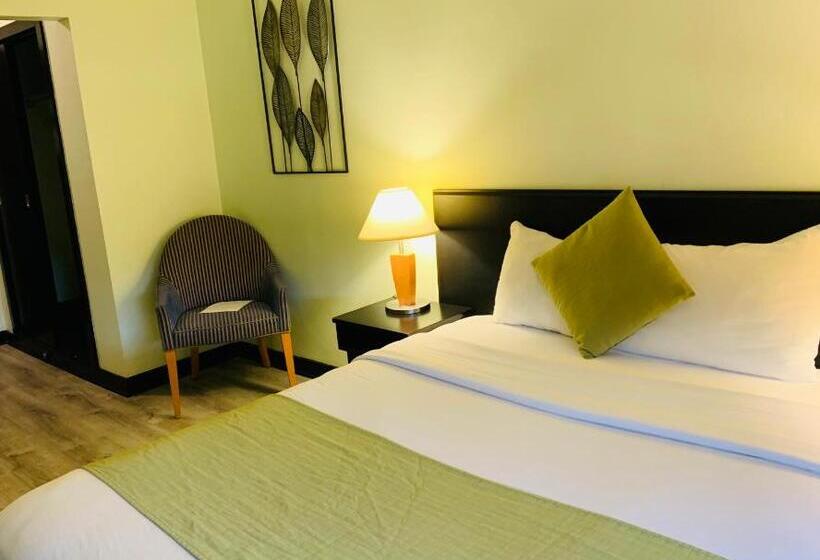 غرفة قياسية, At The Waldorf