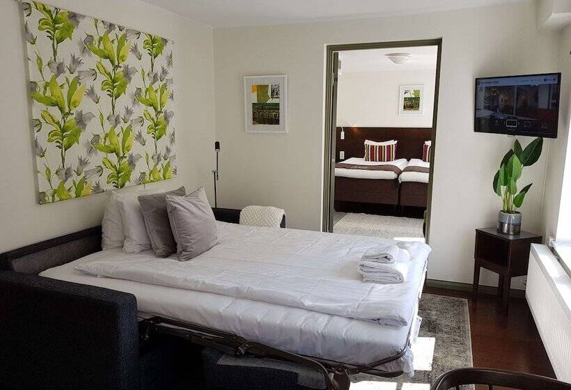 غرفة عائلية, Best Western Plus Hotell Nordic Lund