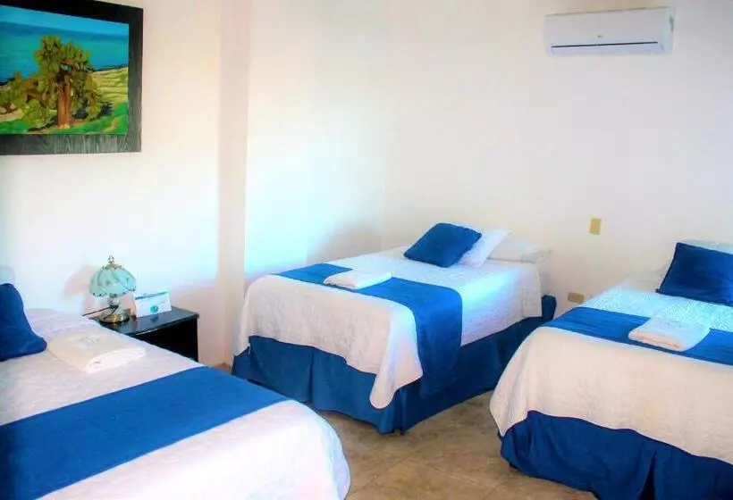 Comfort Kolmen Hengen Huone, Cally
