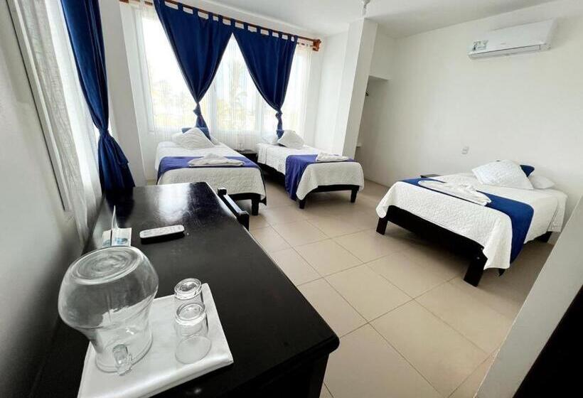 Comfort Driepersoonskamer, Cally