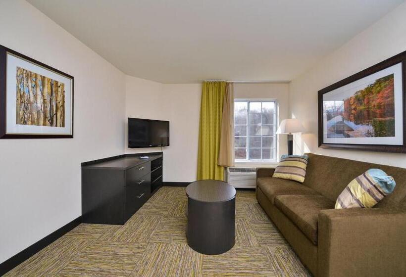 جناح لذوى الاحتياجات الخاصة, Candlewood Suites Harrisburg Hershey, An Ihg