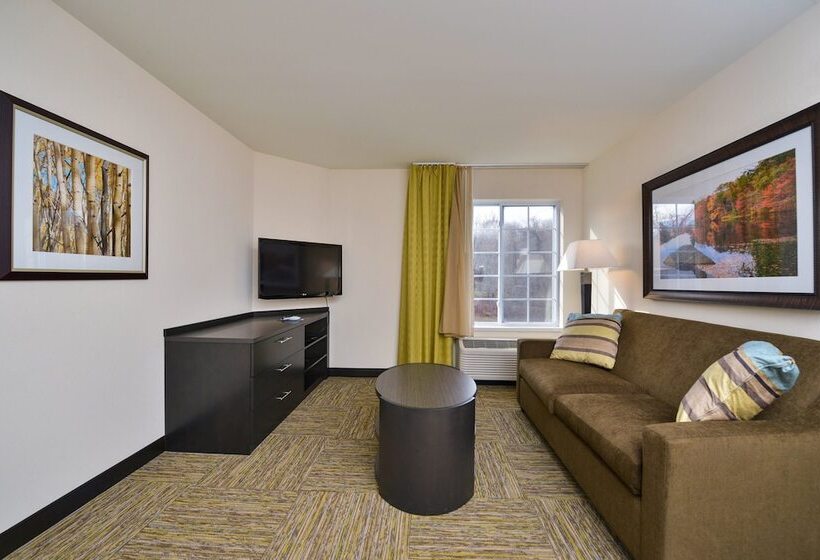 جناح لذوى الاحتياجات الخاصة, Candlewood Suites Harrisburg Hershey, An Ihg