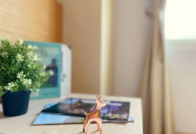 اتاق استاندارد یک نفره, Together Hotel Hualien Zhongshan