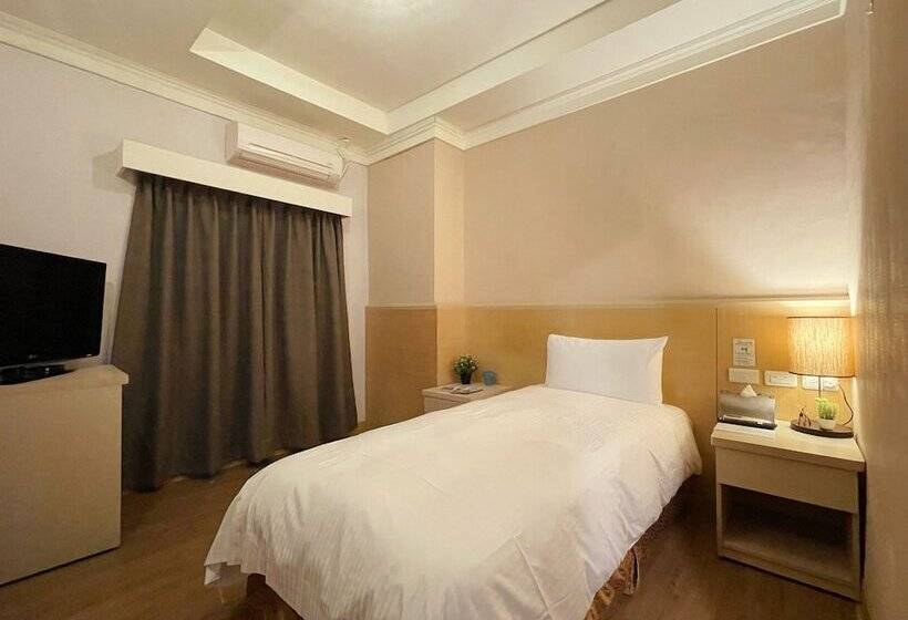 اتاق استاندارد یک نفره, Together Hotel Hualien Zhongshan