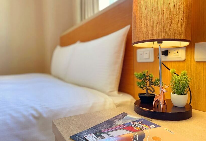 اتاق سوپریور سه تخته, Together Hotel Hualien Zhongshan