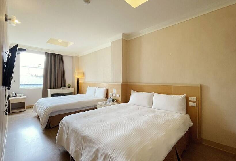اتاق سوپریور چهار تخته, Together Hotel Hualien Zhongshan