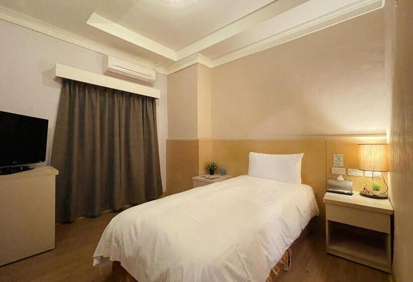 اتاق استاندارد یک نفره, Together Hotel Hualien Zhongshan