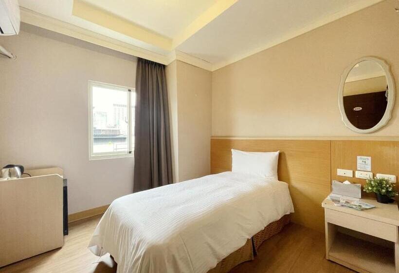 اتاق استاندارد یک نفره, Together Hotel Hualien Zhongshan