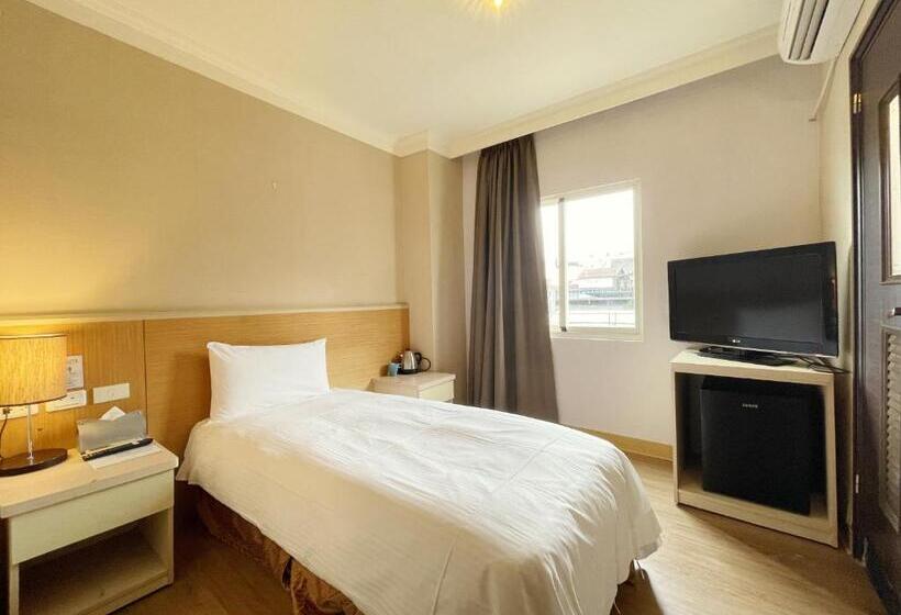 اتاق استاندارد یک نفره, Together Hotel Hualien Zhongshan