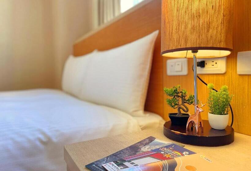 اتاق سوپریور سه تخته, Together Hotel Hualien Zhongshan