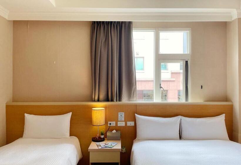 اتاق سوپریور سه تخته, Together Hotel Hualien Zhongshan