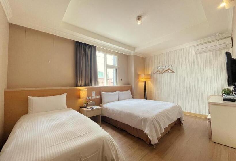اتاق سوپریور سه تخته, Together Hotel Hualien Zhongshan