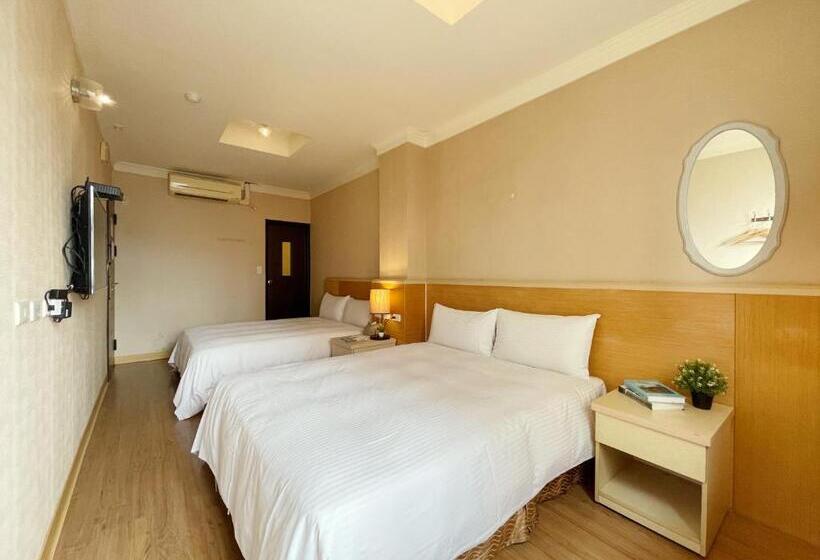 اتاق سوپریور چهار تخته, Together Hotel Hualien Zhongshan