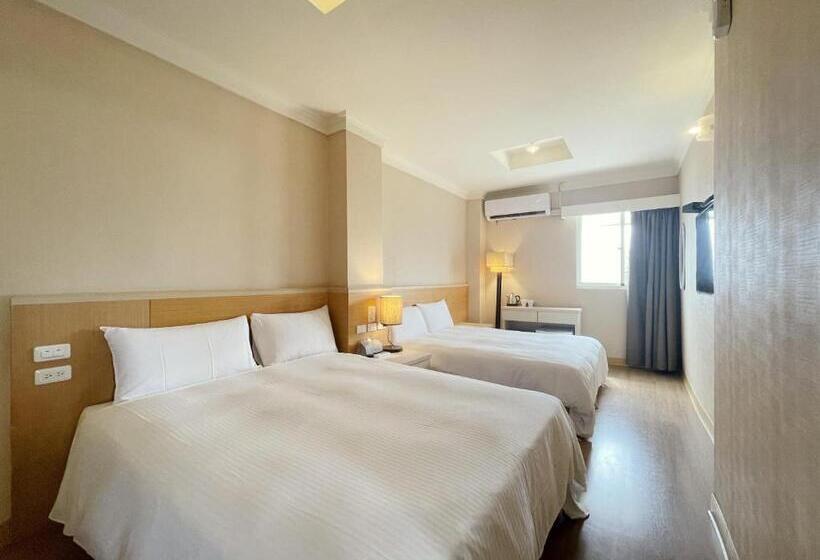 اتاق سوپریور چهار تخته, Together Hotel Hualien Zhongshan