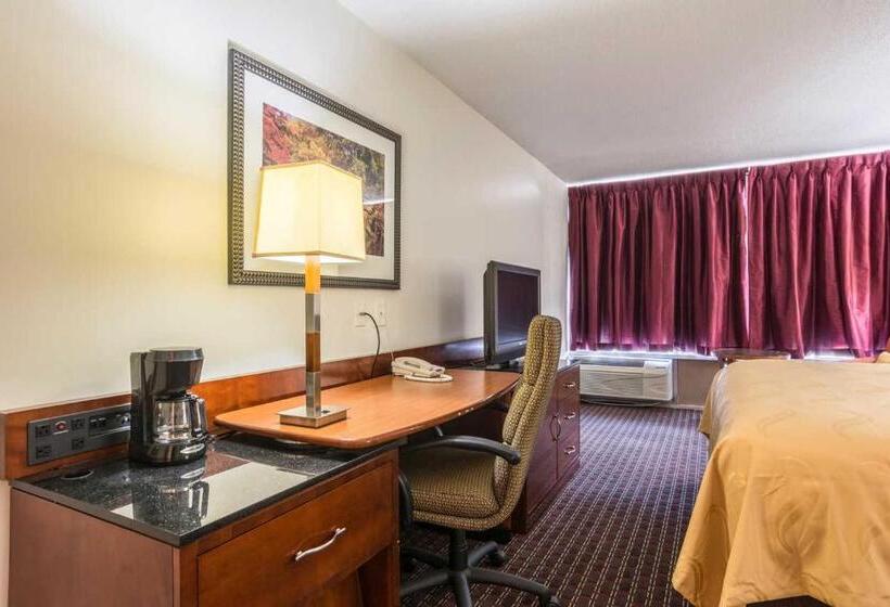 غرفة قياسية سرير كينج لذوى الإحتياجات الخاصة, Days Inn By Wyndham Hartsfield Jackson Atlanta Airport West