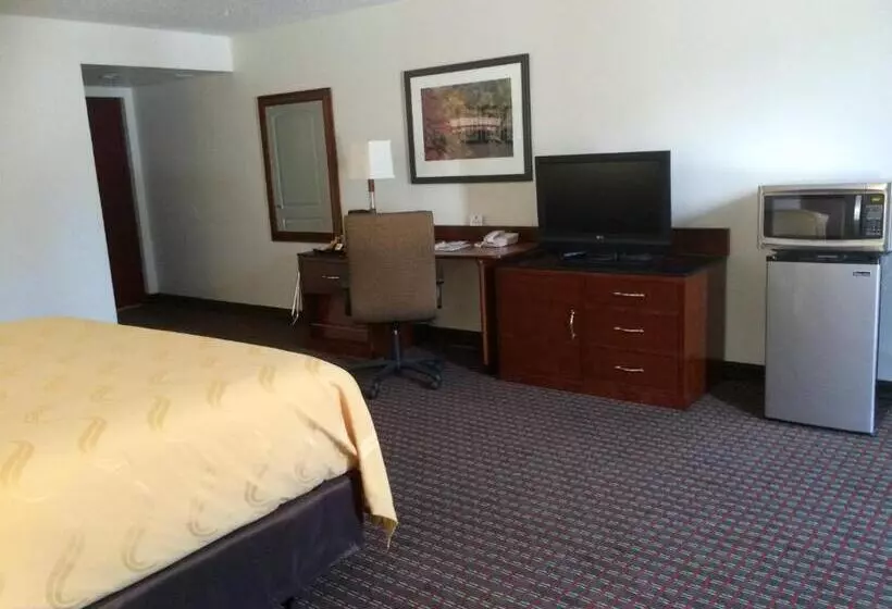 キングサイズベッドのデラックススイート, Days Inn By Wyndham Hartsfield Jackson Atlanta Airport West