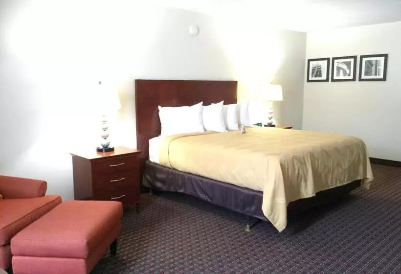 キングサイズベッドのデラックススイート, Days Inn By Wyndham Hartsfield Jackson Atlanta Airport West