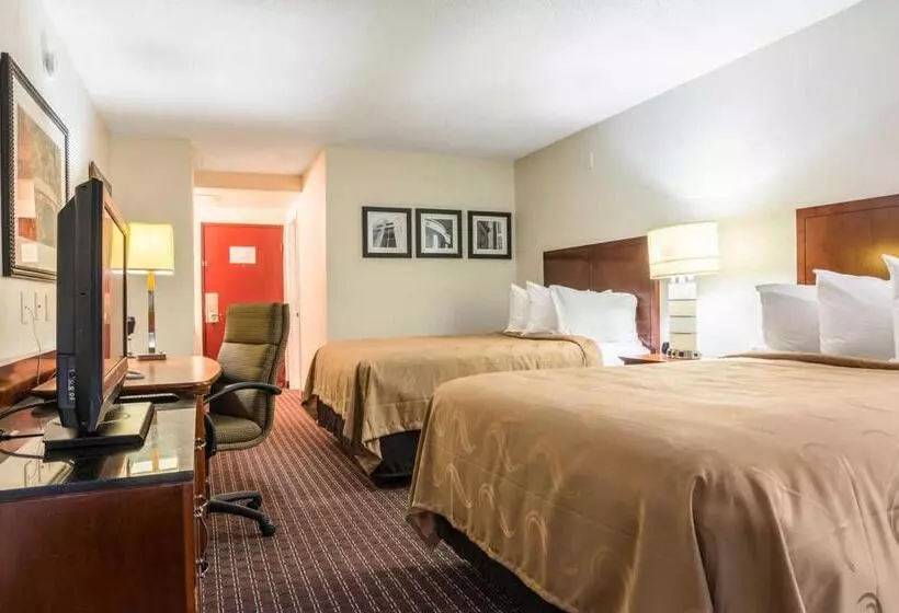 身障者適用スタンダードルーム, Days Inn By Wyndham Hartsfield Jackson Atlanta Airport West
