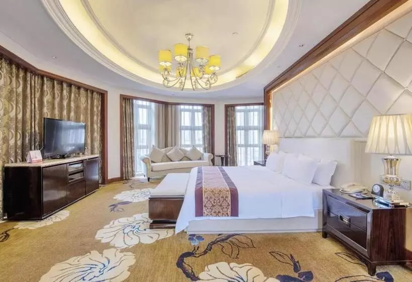 キングサイズベッドのデラックススイート, Days Hotel By Wyndham Logan City Huizhou