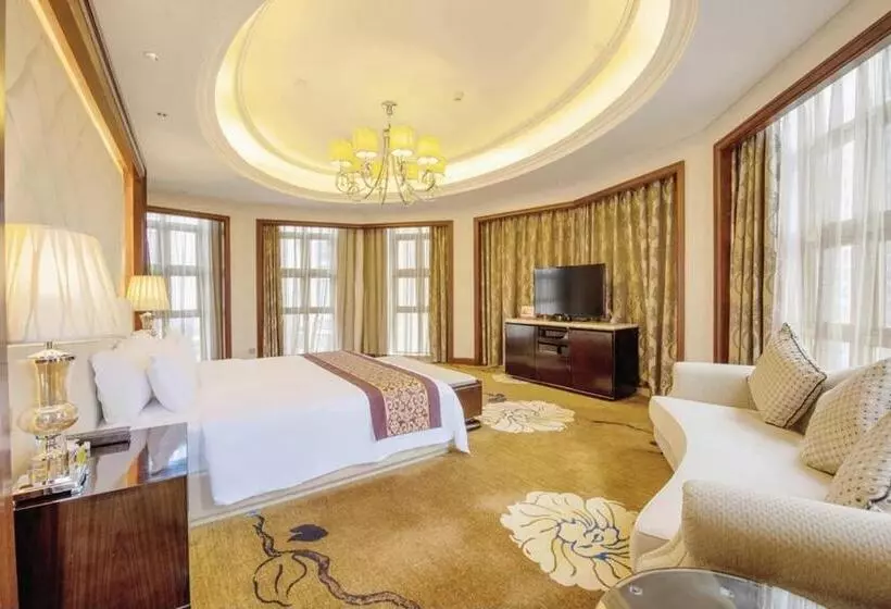 キングサイズベッドのデラックススイート, Days Hotel By Wyndham Logan City Huizhou