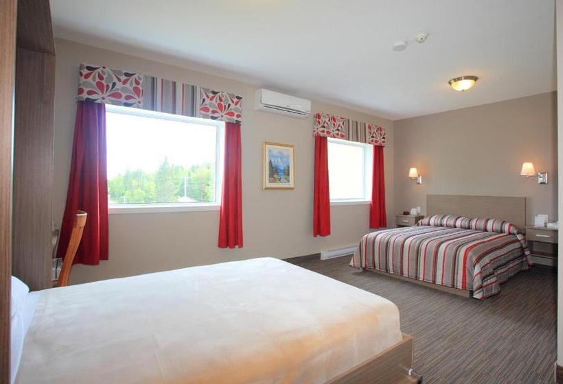 スーペリアの4人部屋, Ermitage Saintantoine