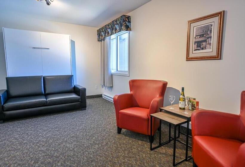 スタンダード4人部屋, Ermitage Saintantoine