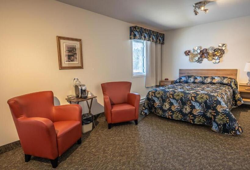 スタンダード4人部屋, Ermitage Saintantoine