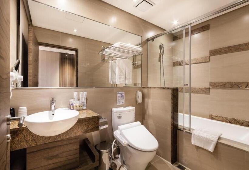 اتاق استاندارد, Green World Taipei Station