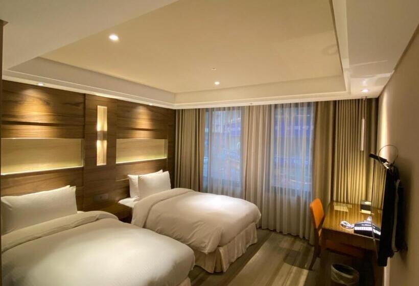 اتاق استاندارد, Green World Taipei Station