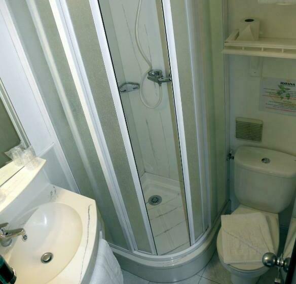 غرفة قياسية, Havana Hôtel