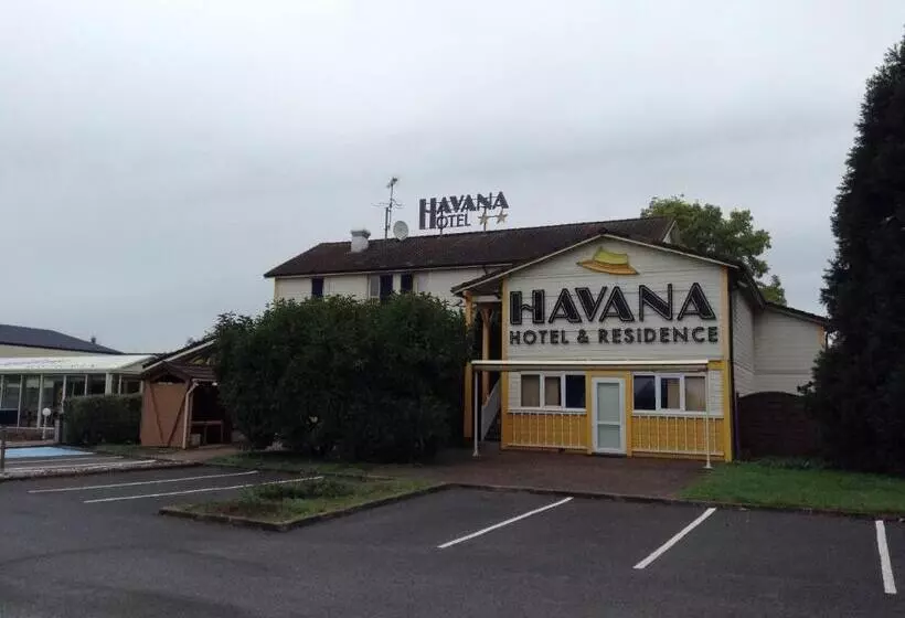 身障者適用スタンダードルーム, Havana Hôtel