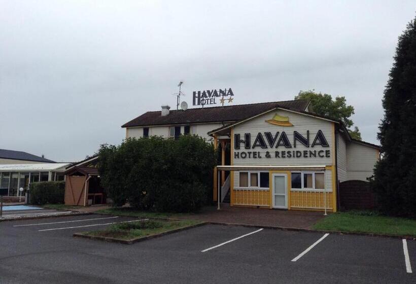 غرفة قياسية ثلاثية, Havana Hôtel