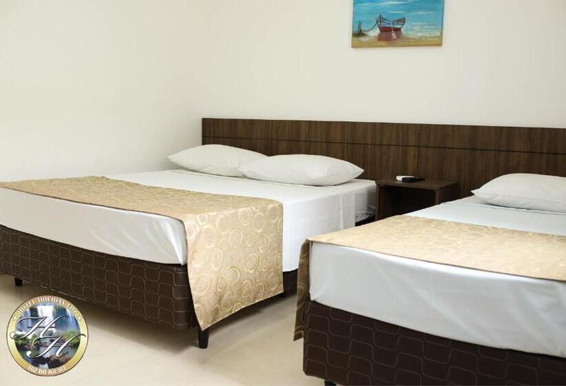 デラックスルーム, Holiday Foz