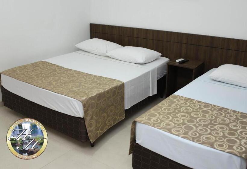 デラックスルーム, Holiday Foz