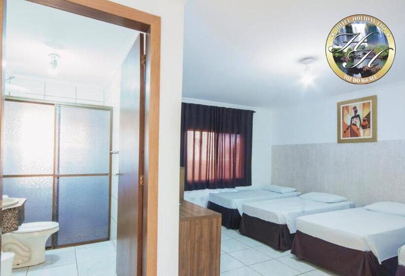 スタンダード4人部屋, Holiday Foz