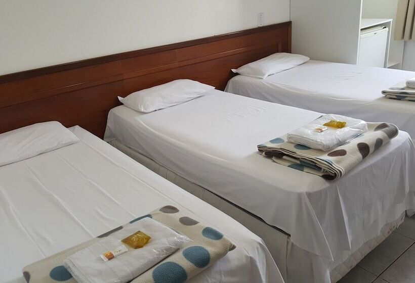 اتاق استاندارد سه نفره, Ht Suites Mobiliadas