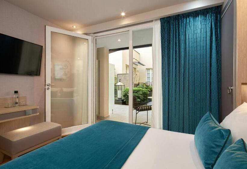 スパアクセス付きのスーペリアルーム, La Lanterne & Spa By Tim