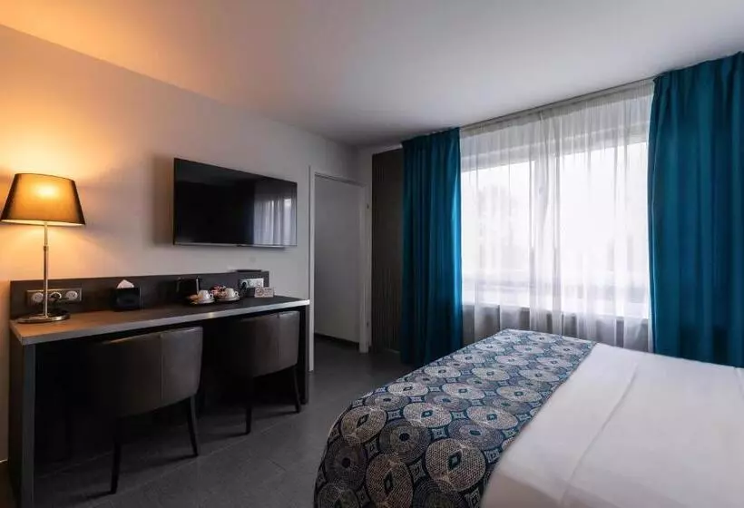 Classic-huone, Mercure Bale Mulhouse Aeroport