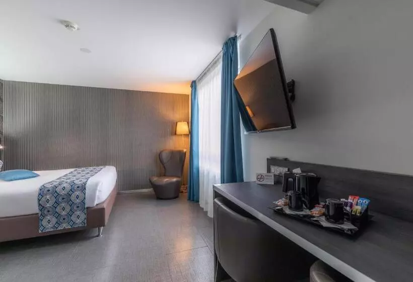 Classic-huone, Mercure Bale Mulhouse Aeroport