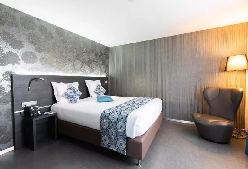 Classic-huone, Mercure Bale Mulhouse Aeroport