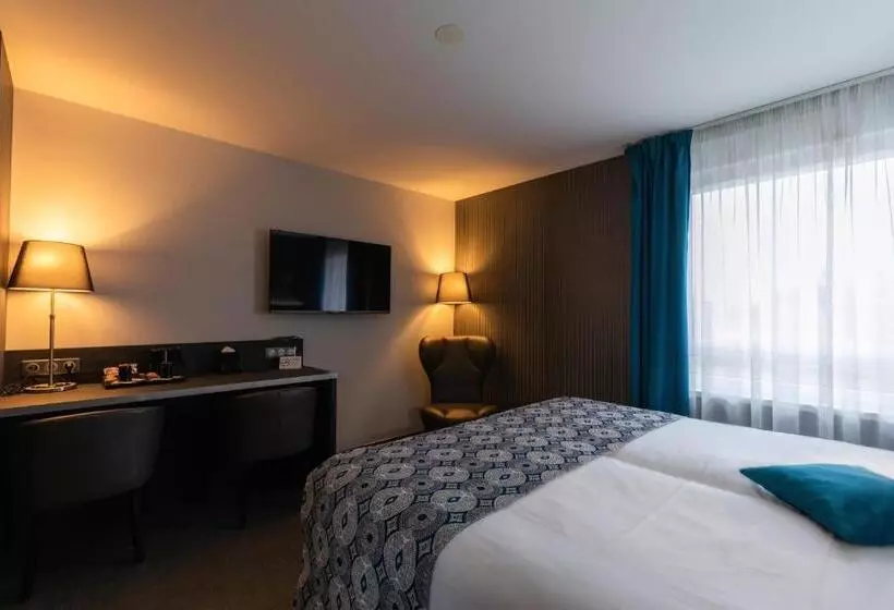 Classic-huone, Mercure Bale Mulhouse Aeroport