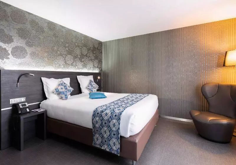 Classic-huone, Mercure Bale Mulhouse Aeroport