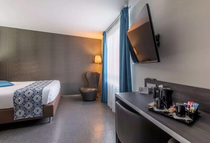 Classic-huone, Mercure Bale Mulhouse Aeroport