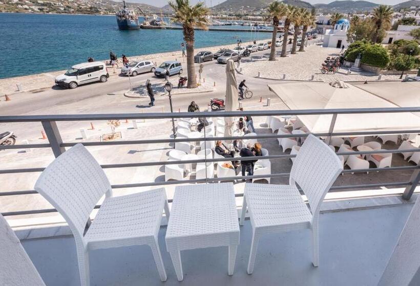 Triple Room Sea View, Oasis