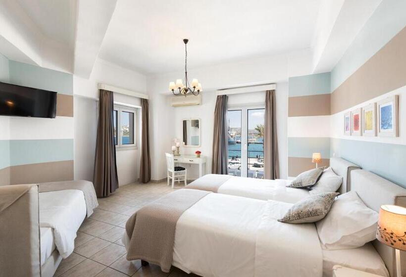 Triple Room Sea View, Oasis