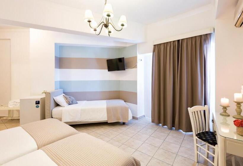 Triple Room Sea View, Oasis