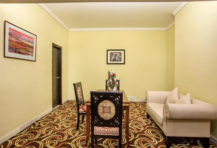 سوئیت پرزیدنت, Rose View