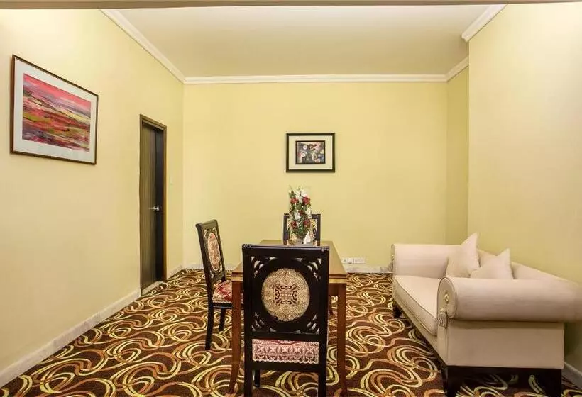 سوئیت پرزیدنت, Rose View