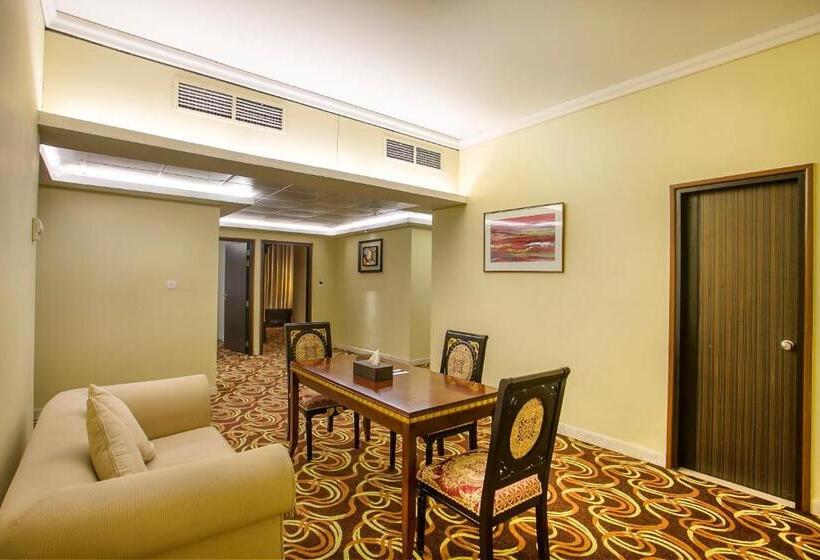 سوئیت پرزیدنت, Rose View